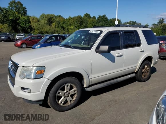 ✅ 2010 Ford Explorer XLT • VIN: 1FMEU7DE6AUA94691 • Lot: 81450665. Wystawiony na Copart z przebiegiem 155 639 mil. Bezpłatny archiwum sprzedaży aukcyjnych z USA i szczegółowy raport historii pojazdu na DreamBid. Zdjęcie 1.