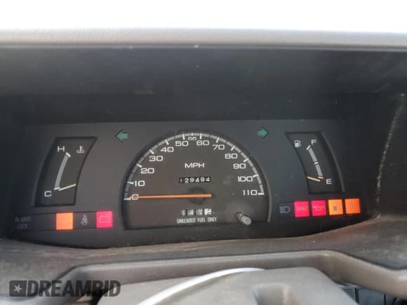 ✅ 1994 Isuzu Pickup S • VIN: JAACL11L2R7221226 • Лот: 59027295. Опубликован ранее на Copart с пробегом 129 494 миль. Бесплатный доступ к архиву аукционных продаж из США и подробный отчёт об истории автомобиля на DreamBid. Изображение 9.