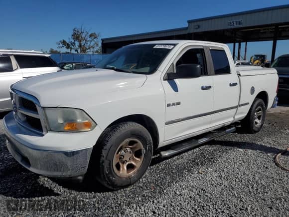 2010 Dodge 1500 ST with VIN 1D7RB1GP9AS180097, listed as a Copart auction lot 81579974 with Not provided miles and Non repairable. Bid and sale history available at DreamBid. Image 1.