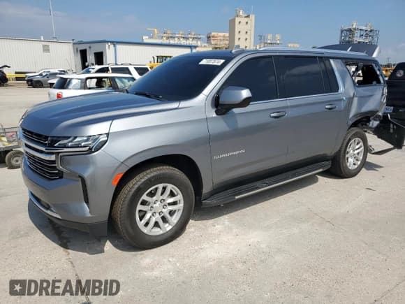 ✅ 2021 Chevrolet Suburban LT • VIN: 1GNSCCKD3MR458593 • Lot: 71007874. Wystawiony na Copart z przebiegiem 58 577 mil. Bezpłatny archiwum sprzedaży aukcyjnych z USA i szczegółowy raport historii pojazdu na DreamBid. Zdjęcie 1.