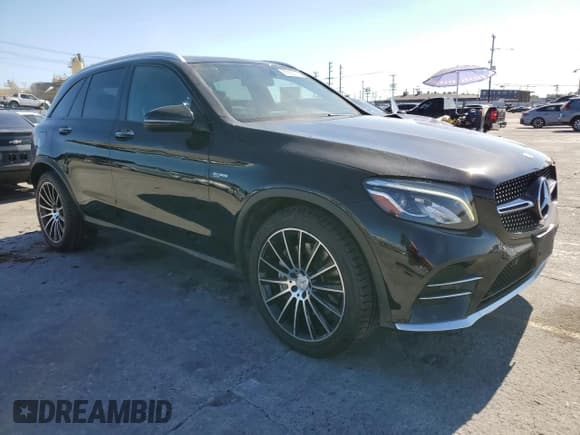 ✅ 2018 Mercedes-Benz GLC 43 AMG • VIN: WDC0G6EB6JF431881 • Lot: 83835735. Wystawiony na Copart z przebiegiem 116 219 mil. Bezpłatny archiwum sprzedaży aukcyjnych z USA i szczegółowy raport historii pojazdu na DreamBid. Zdjęcie 4.