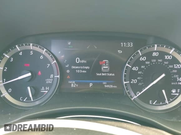 ✅ 2020 Toyota Highlander XLE • VIN: 5TDGZRAH8LS501345 • Lot: 43386112. Wystawiony na IAAI z przebiegiem 94 928 mil. Bezpłatny archiwum sprzedaży aukcyjnych z USA i szczegółowy raport historii pojazdu na DreamBid. Zdjęcie 7.