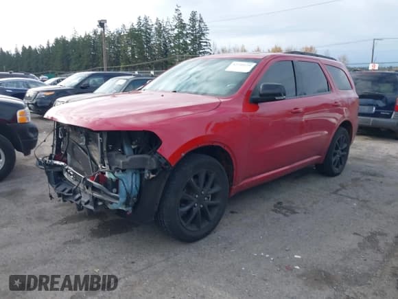 ✅ 2017 Dodge Durango GT • VIN: 1C4RDJDG7HC661415 • Lot: 43759129. Listed on IAAI with 113,906 mi. Free auction sales archive from the USA and detailed vehicle history report at DreamBid. Image 23.
