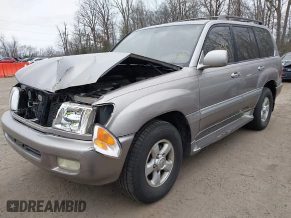 ✅ 2001 Toyota Land Cruiser • VIN: JTEHT05J112010131 • Лот: 41719396. Опубликован ранее на IAAI с пробегом 265 944 миль. Бесплатный доступ к архиву аукционных продаж из США и подробный отчёт об истории автомобиля на DreamBid. Изображение 2.