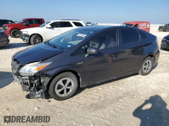 ✅ 2012 Toyota Prius Three • VIN: JTDKN3DU6C1514278 • Лот: 85829985. Опубликован ранее на Copart с пробегом 137 390 миль. Бесплатный доступ к архиву аукционных продаж из США и подробный отчёт об истории автомобиля на DreamBid. Изображение 1.
