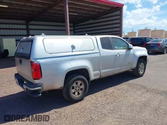 ✅ 2018 Chevrolet Colorado 2WD Work Truck • VIN: 1GCHSBEA5J1314412 • Lot: 42139879. Listed on IAAI with 113,990 mi. Free auction sales archive from the USA and detailed vehicle history report at DreamBid. Image 4.