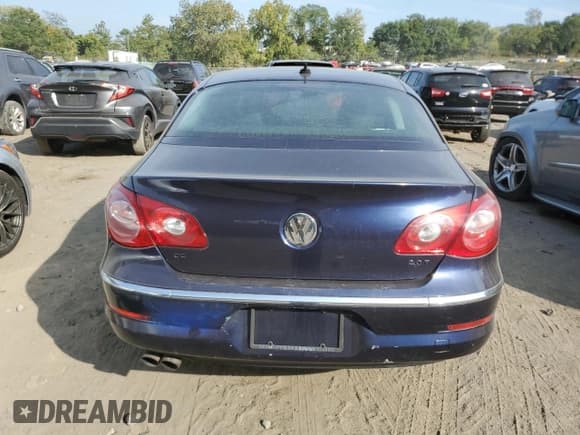 ✅ 2012 Volkswagen CC Sport • VIN: WVWMN7AN9CE501126 • Lot: 72253594. Listed on Copart with 88,838 mi. Free auction sales archive from the USA and detailed vehicle history report at DreamBid. Image 6.