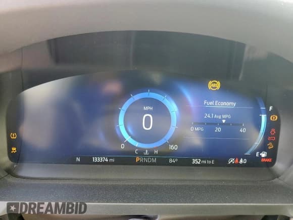 ✅ 2020 Ford Explorer Platinum • VIN: 1FM5K8HC5LGB15875 • Lot: 91619765. Wystawiony na Copart z przebiegiem 133 374 mil. Bezpłatny archiwum sprzedaży aukcyjnych z USA i szczegółowy raport historii pojazdu na DreamBid. Zdjęcie 9.