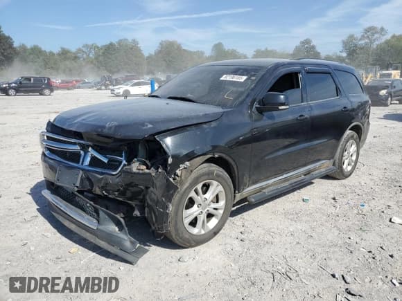 ✅ 2011 Dodge Durango Crew • VIN: 1D4RD4GG1BC633794 • Lot: 82196185. Wystawiony na Copart z przebiegiem 153 749 mil. Bezpłatny archiwum sprzedaży aukcyjnych z USA i szczegółowy raport historii pojazdu na DreamBid. Zdjęcie 1.