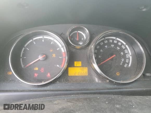 2008 Saturn VUE XE z VIN 3GSDL43N88S565502, wystawiony jako Copart lot #82698254 z przebiegiem 216 668 mil mil oraz Szkoda całkowita • Salvage title. Historia ofert i sprzedaży dostępna na DreamBid. Obrazek 9.