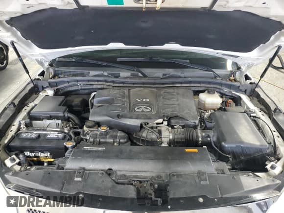 ✅ 2012 Infiniti QX56 8-passenger • VIN: JN8AZ2NC0C9316043 • Lot: 81573645. Listed on Copart with 176,197 mi. Free auction sales archive from the USA and detailed vehicle history report at DreamBid. Image 12.