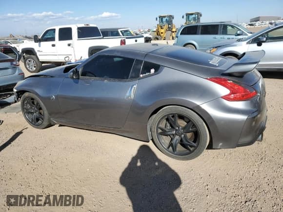 ✅ 2011 Nissan 370Z Touring • VIN: JN1AZ4EH9BM554474 • Lot: 91688165. Listed on Copart with 103,051 mi. Free auction sales archive from the USA and detailed vehicle history report at DreamBid. Image 2.
