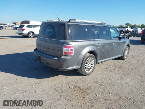 ✅ 2019 Ford Flex SEL • VIN: 2FMGK5C84KBA38853 • Lot: 43422019. Listed on IAAI with 107,895 mi. Free auction sales archive from the USA and detailed vehicle history report at DreamBid. Image 4.