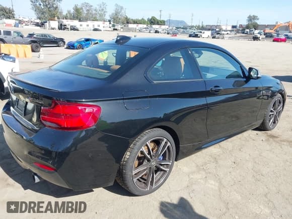 ✅ 2018 BMW 2 Series M240i • VIN: WBA2J5C58JVC07282 • Лот: 42148314. Опубликован ранее на IAAI с пробегом 34 456 миль. Бесплатный доступ к архиву аукционных продаж из США и подробный отчёт об истории автомобиля на DreamBid. Изображение 4.