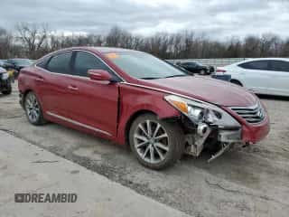 2016 Hyundai Azera z VIN KMHFG4JG5GA509977, wystawiony jako Copart lot #47833055 z przebiegiem Nie podano mil oraz Szkoda całkowita • Salvage title. Historia ofert i sprzedaży dostępna na DreamBid. Obrazek 4.