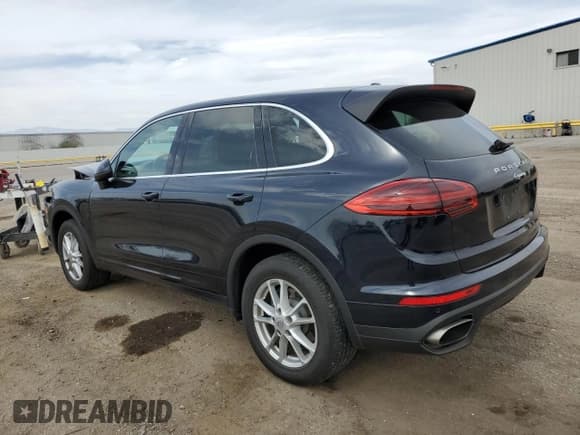 ✅ 2017 Porsche Cayenne • VIN: WP1AA2A22HKA88609 • Lot: 56906895. Listed on Copart with 24,337 mi. Free auction sales archive from the USA and detailed vehicle history report at DreamBid. Image 2.
