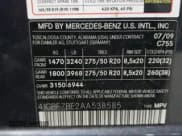 ✅ 2010 Mercedes-Benz GL 450 • VIN: 4JGBF7BE2AA538585 • Lot: 42347135. Wystawiony na Copart z przebiegiem 192 026 mil. Bezpłatny archiwum sprzedaży aukcyjnych z USA i szczegółowy raport historii pojazdu na DreamBid. Zdjęcie 13.