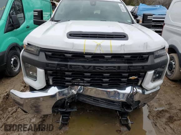 2020 Chevrolet Silverado 3500HD Work Truck z VIN 1GC4YSEY4LF181349, wystawiony jako Copart lot #80557094 z przebiegiem 58 469 mil mil oraz Szkoda całkowita • Salvage title. Historia ofert i sprzedaży dostępna na DreamBid. Obrazek 11.