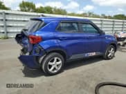 ✅ 2020 Hyundai Venue SE • VIN: KMHRB8A30LU018208 • Lot: 54599955. Listed on Copart with 50,704 mi. Free auction sales archive from the USA and detailed vehicle history report at DreamBid. Image 3.