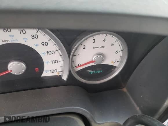 2005 Dodge Dakota SLT с VIN 1D7HW42N05S315223, выставлен на аукционе Copart как лот 71559234 с пробегом 127 204 миль миль и Списание • Salvage title. История ставок и продаж доступна на DreamBid. Изображение 9.