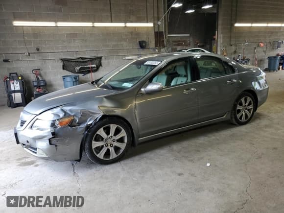 ✅ 2010 Acura RL Technology • VIN: JH4KB2F66AC001341 • Lot: 65183265. Wystawiony na Copart z przebiegiem 210 967 mil. Bezpłatny archiwum sprzedaży aukcyjnych z USA i szczegółowy raport historii pojazdu na DreamBid. Zdjęcie 1.