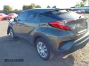 ✅ 2021 Toyota C-HR LE • VIN: NMTKHMBX1MR121947 • Lot: 43426865. Listed on IAAI with 24,545 mi. Free auction sales archive from the USA and detailed vehicle history report at DreamBid. Image 3.