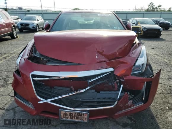 ✅ 2019 Cadillac CTS Luxury AWD • VIN: 1G6AX5SX8K0143503 • Lot: 56357225. Listed on Copart with 11,911 mi. Free auction sales archive from the USA and detailed vehicle history report at DreamBid. Image 5.