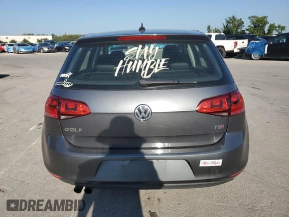 ✅ 2017 Volkswagen Golf S • VIN: 3VW117AU2HM052280 • Lot: 89719285. Wystawiony na Copart z przebiegiem 199 720 mil. Bezpłatny archiwum sprzedaży aukcyjnych z USA i szczegółowy raport historii pojazdu na DreamBid. Zdjęcie 6.
