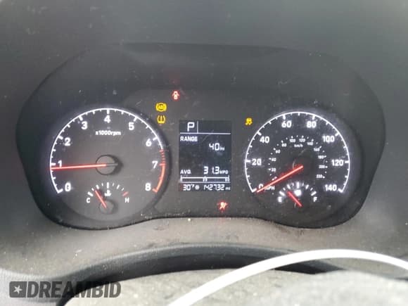 ✅ 2019 Hyundai Accent SE • VIN: 3KPC24A31KE039844 • Лот: 86117174. Опубликован ранее на Copart с пробегом 142 732 миль. Бесплатный доступ к архиву аукционных продаж из США и подробный отчёт об истории автомобиля на DreamBid. Изображение 9.