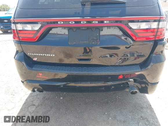 ✅ 2020 Dodge Durango GT • VIN: 1C4RDJDG0LC261771 • Лот: 42958020. Опубликован ранее на IAAI с пробегом 111 141 миль. Бесплатный доступ к архиву аукционных продаж из США и подробный отчёт об истории автомобиля на DreamBid. Изображение 6.