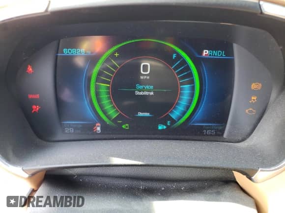 2018 Chevrolet Volt Premier with VIN 1G1RB6S53JU156114, listed as a Copart auction lot 46236693 with 60,826 mi miles and . Bid and sale history available at DreamBid. Image 9.