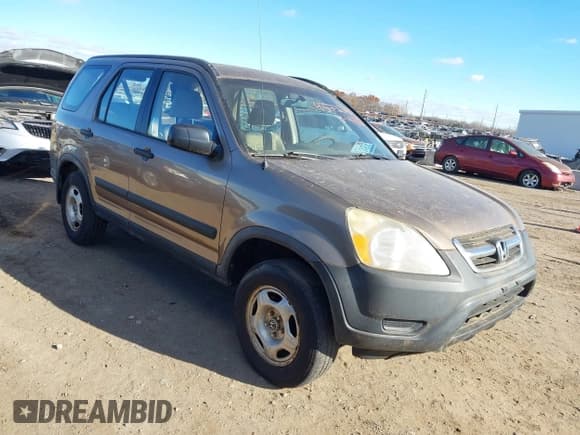 ✅ 2003 Honda CR-V LX • VIN: JHLRD78443C044410 • Lot: 43727142. Wystawiony na IAAI z przebiegiem 199 595 mil. Bezpłatny archiwum sprzedaży aukcyjnych z USA i szczegółowy raport historii pojazdu na DreamBid. Zdjęcie 1.