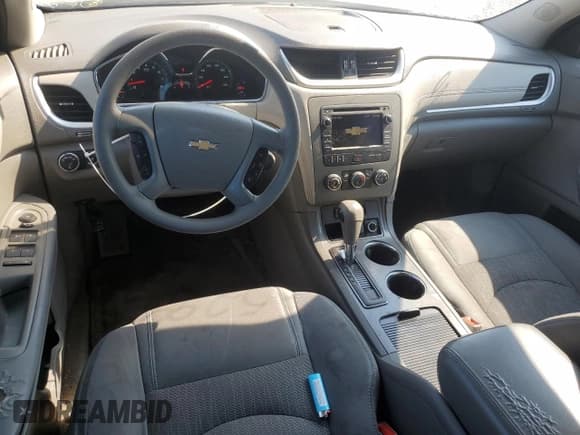 ✅ 2017 Chevrolet Traverse LS • VIN: 1GNKRFED9HJ115299 • Lot: 71327185. Listed on Copart with Not provided. Free auction sales archive from the USA and detailed vehicle history report at DreamBid. Image 8.