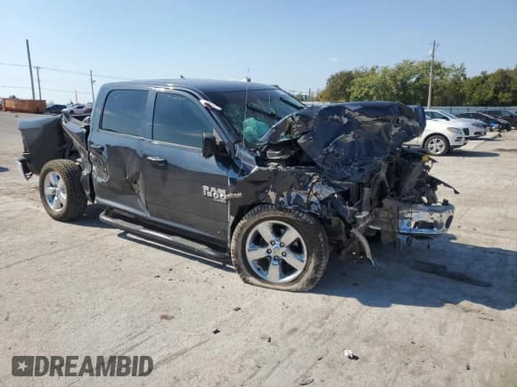 ✅ 2019 Ram 1500 Lone Star • VIN: 1C6RR6LT6KS598650 • Лот: 87109525. Опубликован ранее на Copart с пробегом 77 066 миль. Бесплатный доступ к архиву аукционных продаж из США и подробный отчёт об истории автомобиля на DreamBid. Изображение 4.