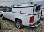 ✅ 2020 Chevrolet Colorado 4WD LT • VIN: 1GCHTCEA1L1232649 • Lot: 87223625. Listed on Copart with 75,644 mi. Free auction sales archive from the USA and detailed vehicle history report at DreamBid. Image 2.