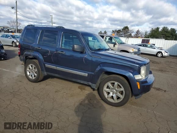 ✅ 2008 Jeep Liberty Limited • VIN: 1J8GN58K98W274107 • Lot: 92821055. Listed on Copart with 143,156 mi. Free auction sales archive from the USA and detailed vehicle history report at DreamBid. Image 4.