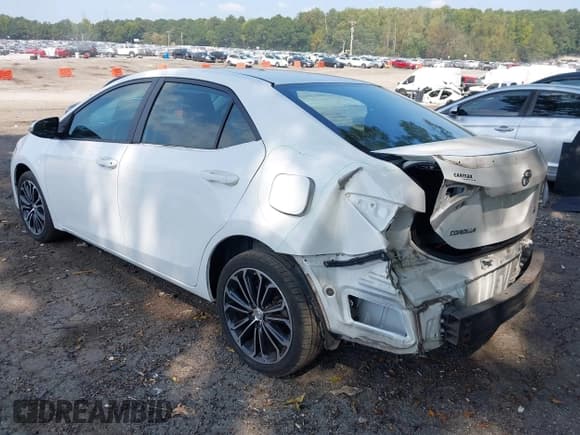 ✅ 2014 Toyota Corolla LE Premium • VIN: 5YFBURHE8EP135189 • Лот: 43246315. Опубликован ранее на IAAI с пробегом 109 896 миль. Бесплатный доступ к архиву аукционных продаж из США и подробный отчёт об истории автомобиля на DreamBid. Изображение 3.