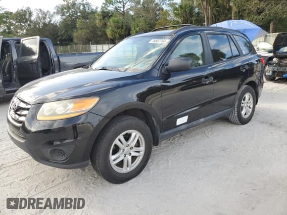 ✅ 2011 Hyundai Santa Fe GLS • VIN: 5XYZG3AB4BG017868 • Lot: 76807764. Listed on Copart with 112,829 mi. Free auction sales archive from the USA and detailed vehicle history report at DreamBid. Image 1.