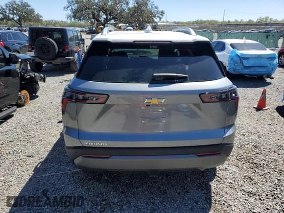 2025 Chevrolet Equinox FWD LT z VIN 3GNAXHEG1SL144710, wystawiony jako Copart lot #48107755 z przebiegiem 2 063 mil mil oraz Szkoda całkowita • Salvage title. Historia ofert i sprzedaży dostępna na DreamBid. Obrazek 6.