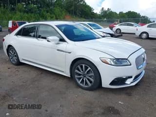 ✅ 2019 Lincoln Continental Standard • VIN: 1LN6L9PK9K5604578 • Lot: 42816600. Listed on IAAI with 86,324 mi. Free auction sales archive from the USA and detailed vehicle history report at DreamBid. Image 1.