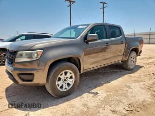 ✅ 2015 Chevrolet Colorado 4WD LT • VIN: 1GCGTBE38F1186216 • Лот: 61170685. Опубликован ранее на Copart с пробегом 147 096 миль. Бесплатный доступ к архиву аукционных продаж из США и подробный отчёт об истории автомобиля на DreamBid. Изображение 1.