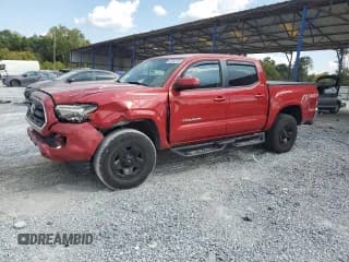✅ 2017 Toyota Tacoma SR • VIN: 5TFAX5GN2HX085036 • Лот: 80493195. Опубликован ранее на Copart с пробегом 95 458 миль. Бесплатный доступ к архиву аукционных продаж из США и подробный отчёт об истории автомобиля на DreamBid. Изображение 1.