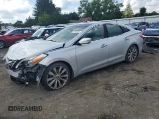✅ 2014 Hyundai Azera Limited • VIN: KMHFH4JG1EA359568 • Лот: 64100125. Опубликован ранее на Copart с пробегом Не указан. Бесплатный доступ к архиву аукционных продаж из США и подробный отчёт об истории автомобиля на DreamBid. Изображение 1.