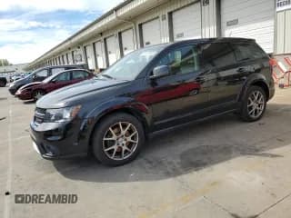 ✅ 2017 Dodge Journey GT • VIN: 3C4PDCEGXHT564733 • Лот: 86780905. Опубликован ранее на Copart с пробегом 153 506 миль. Бесплатный доступ к архиву аукционных продаж из США и подробный отчёт об истории автомобиля на DreamBid. Изображение 1.