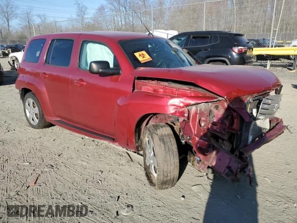 ✅ 2011 Chevrolet HHR LS • VIN: 3GNBAAFW0BS537901 • Lot: 48258335. Wystawiony na Copart z przebiegiem Nie podano. Bezpłatny archiwum sprzedaży aukcyjnych z USA i szczegółowy raport historii pojazdu na DreamBid. Zdjęcie 4.