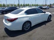 ✅ 2019 Infiniti Q50 Luxe • VIN: JN1EV7AP1KM517673 • Lot: 42555738. Listed on IAAI with 59,135 mi. Free auction sales archive from the USA and detailed vehicle history report at DreamBid. Image 4.