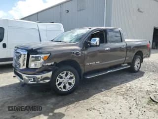 ✅ 2017 Nissan Titan SL • VIN: 1N6BA1F20HN506881 • Lot: 78470344. Listed on Copart with 58,814 mi. Free auction sales archive from the USA and detailed vehicle history report at DreamBid. Image 1.