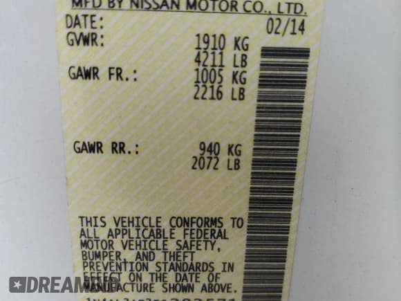 ✅ 2014 Nissan Altima SL • VIN: 1N4AL3AP3EC292571 • Lot: 86166105. Wystawiony na Copart z przebiegiem 159 362 mil. Bezpłatny archiwum sprzedaży aukcyjnych z USA i szczegółowy raport historii pojazdu na DreamBid. Zdjęcie 12.