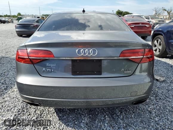 ✅ 2016 Audi A8 Sport • VIN: WAU43AFD8GN008513 • Lot: 68793975. Listed on Copart with 76,071 mi. Free auction sales archive from the USA and detailed vehicle history report at DreamBid. Image 6.