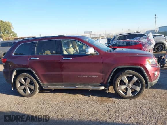 2016 Jeep Grand Cherokee Limited с VIN 1C4RJFBMXGC306073, выставлен на аукционе IAAI как лот 43498460 с пробегом 271 853 миль миль и . История ставок и продаж доступна на DreamBid. Изображение 13.